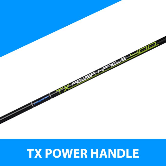 Cresta TX Power Handle Tele 4,00m