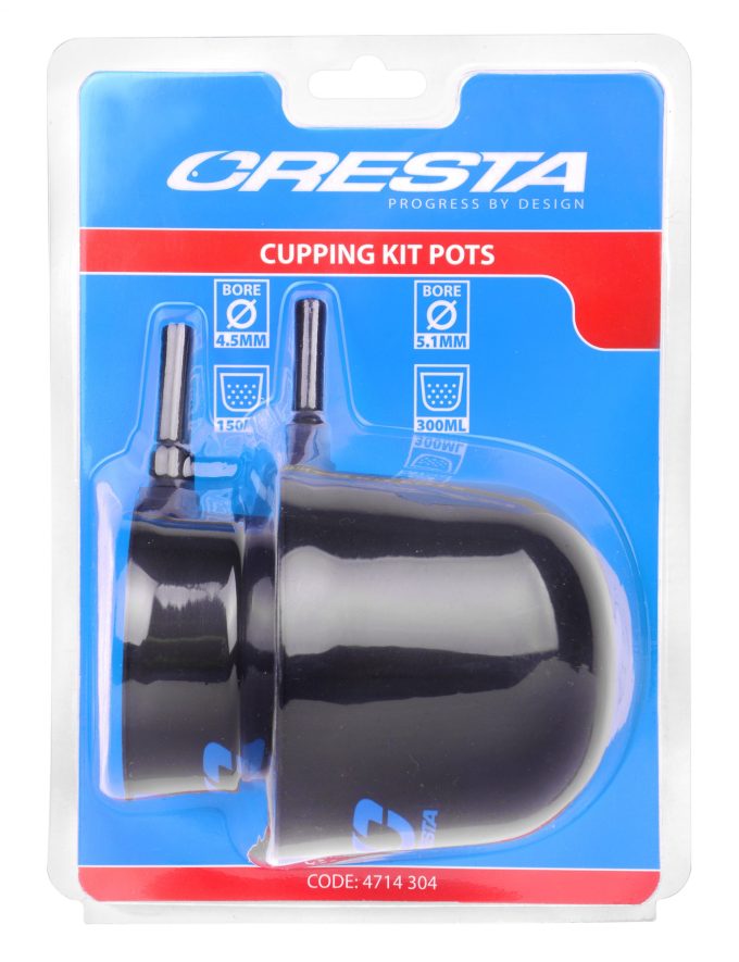 Cresta Cupping Kit Pots
