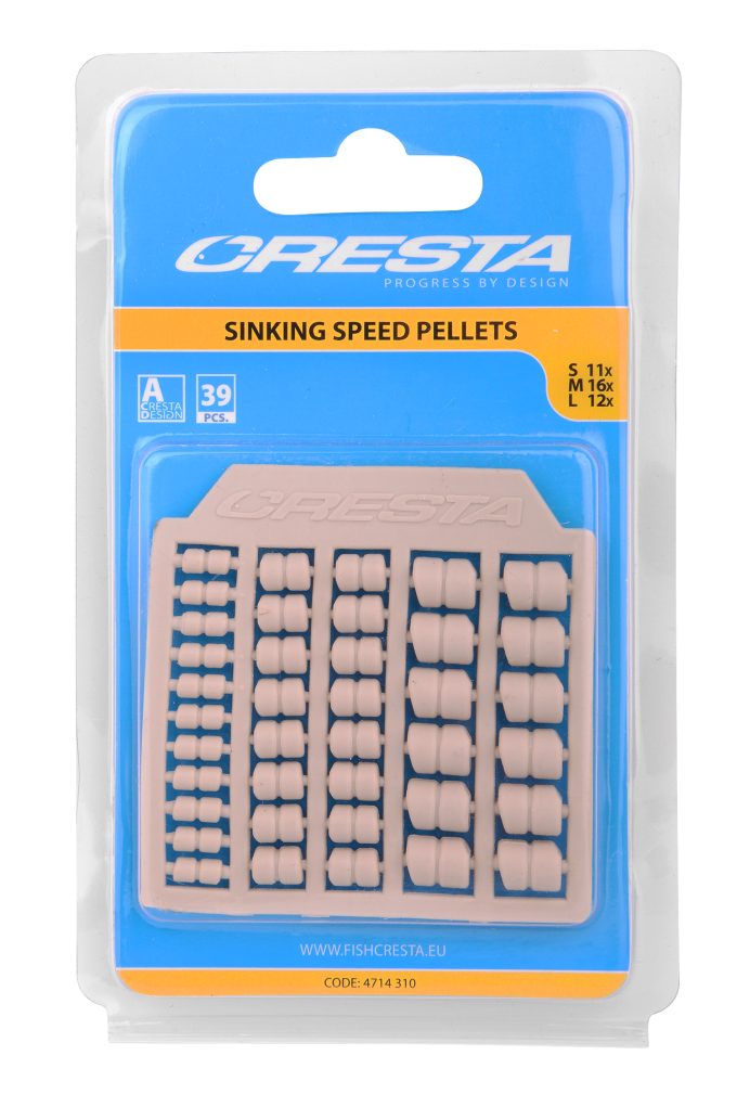Cresta Sinking Speed Pellets Créme