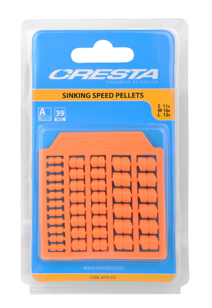 Cresta Sinking Speed Pellets Orange