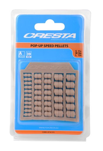 Cresta Pop-Up Speed Pellets Créme