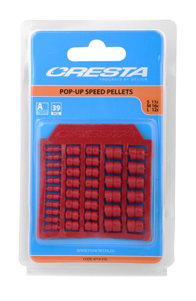 Cresta Pop-Up Speed Pellets Red