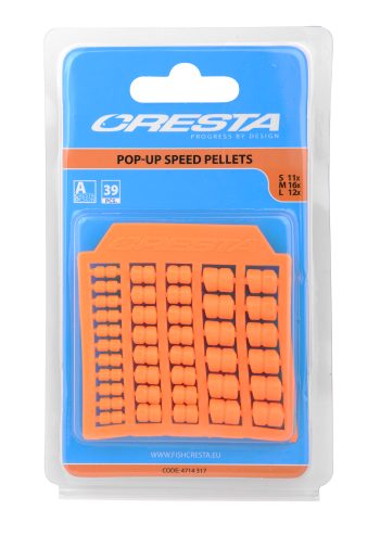 Cresta Pop-Up Speed Pellets Orange