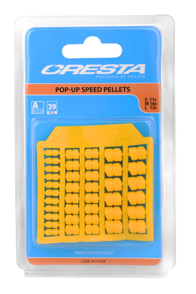Cresta Pop-Up Speed Pellets Yellow