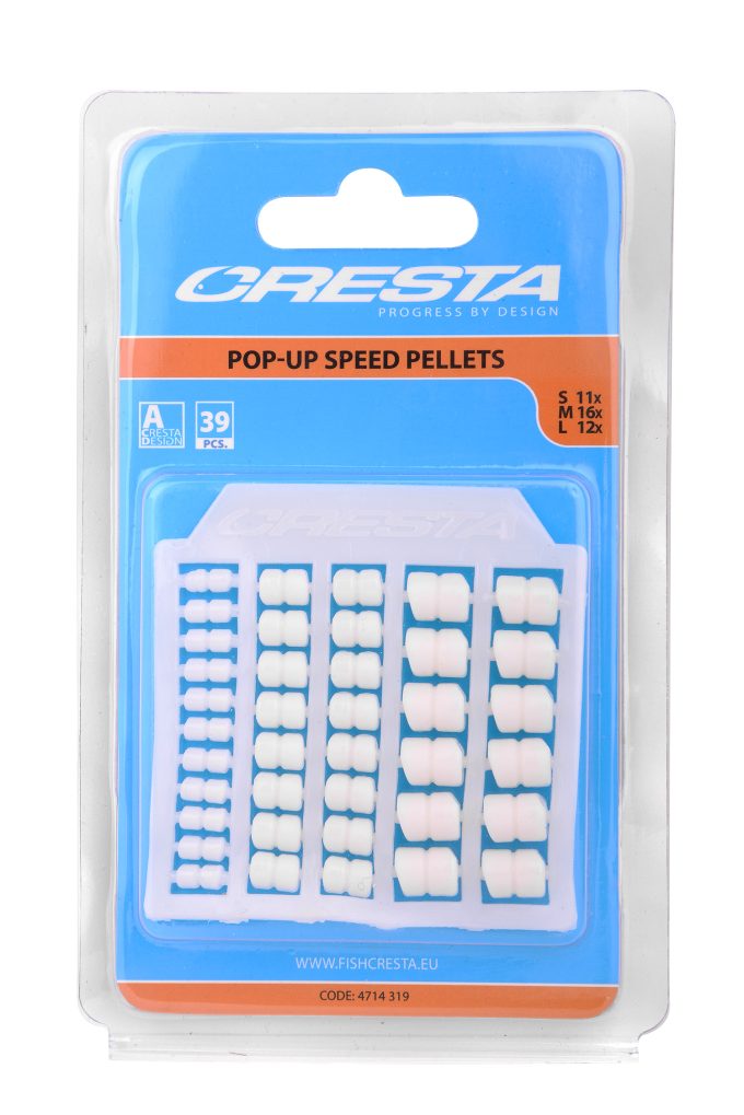 Cresta Pop-Up Speed Pellets White