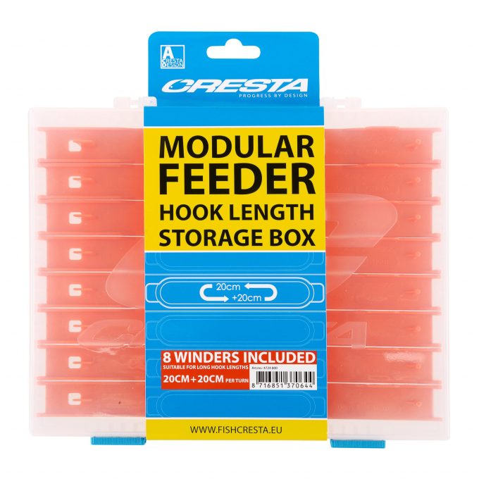 Cresta Hooklength Box Feeder 20cm