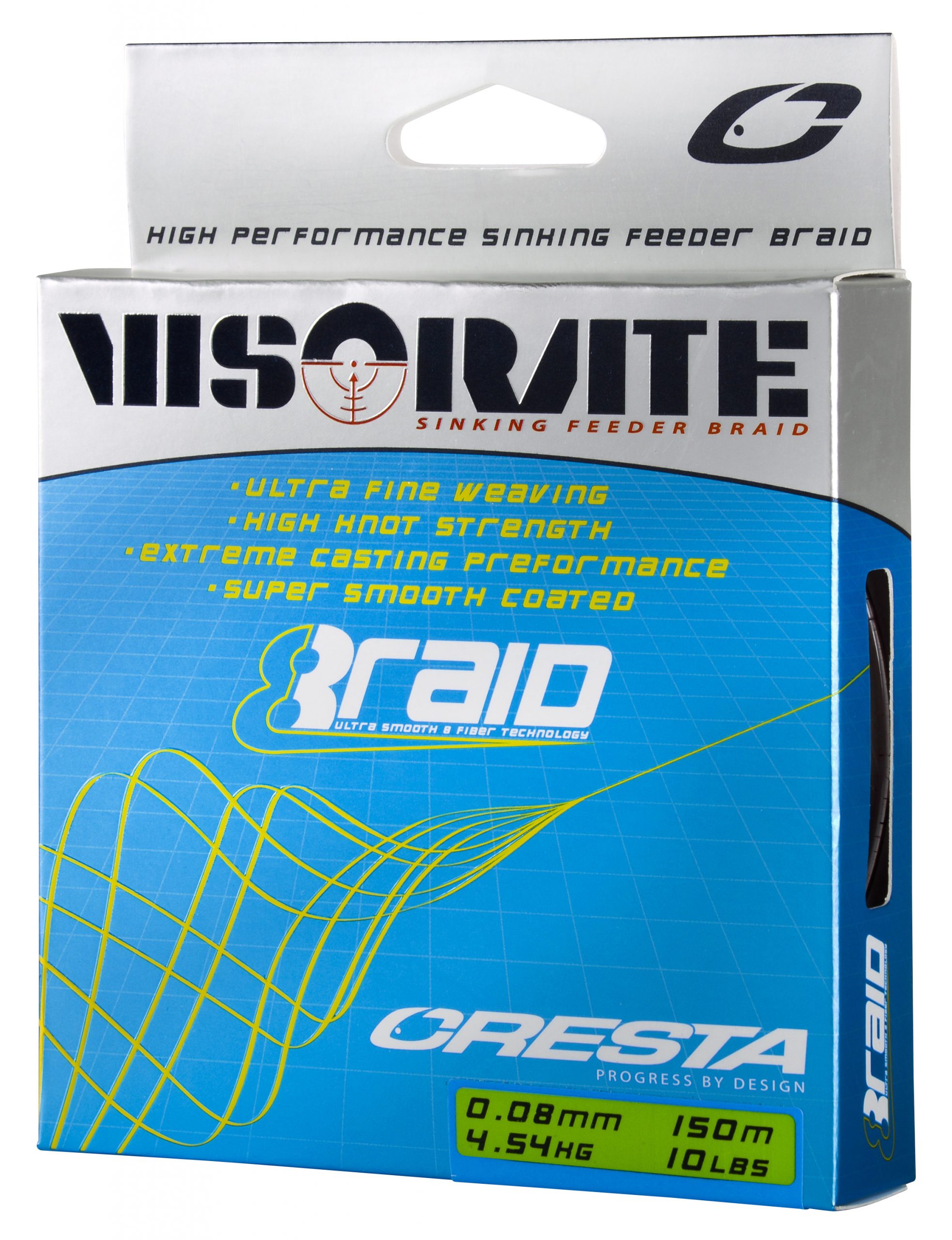 Cresta Visorate Feeder Braid • Cresta Hengelsport