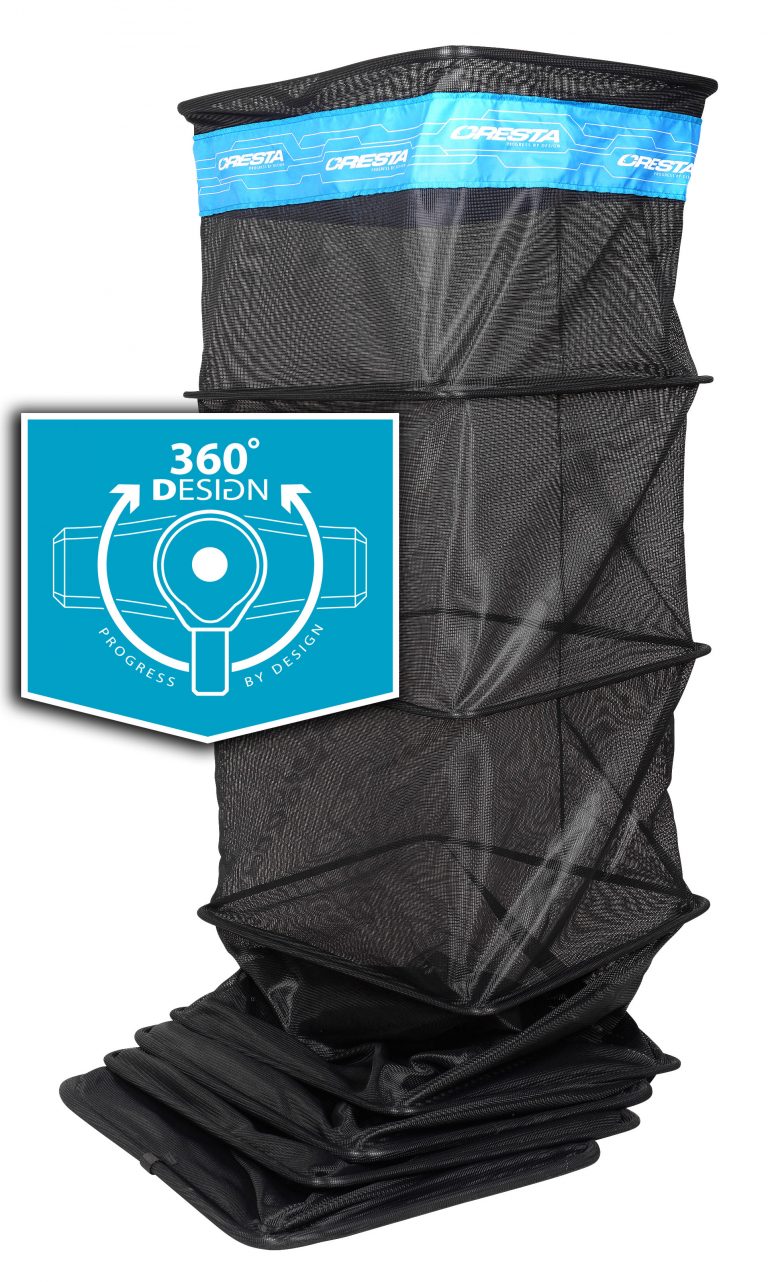 Cresta Soft Carp Keepnet 360° block