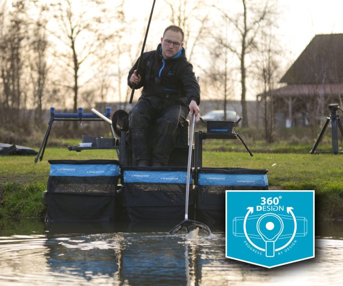 Cresta Soft Carp Keepnet 360° block