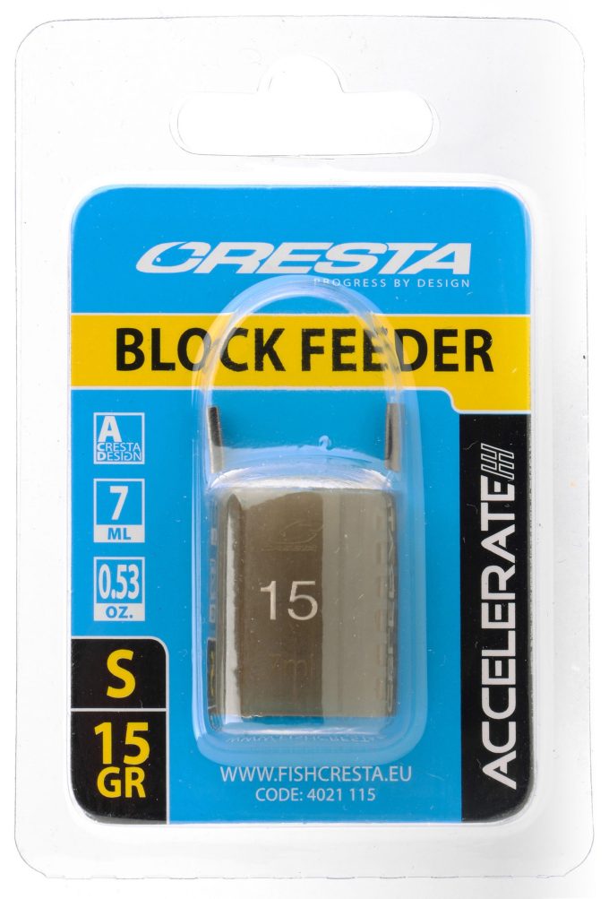 Accelerate Block Feeder Small