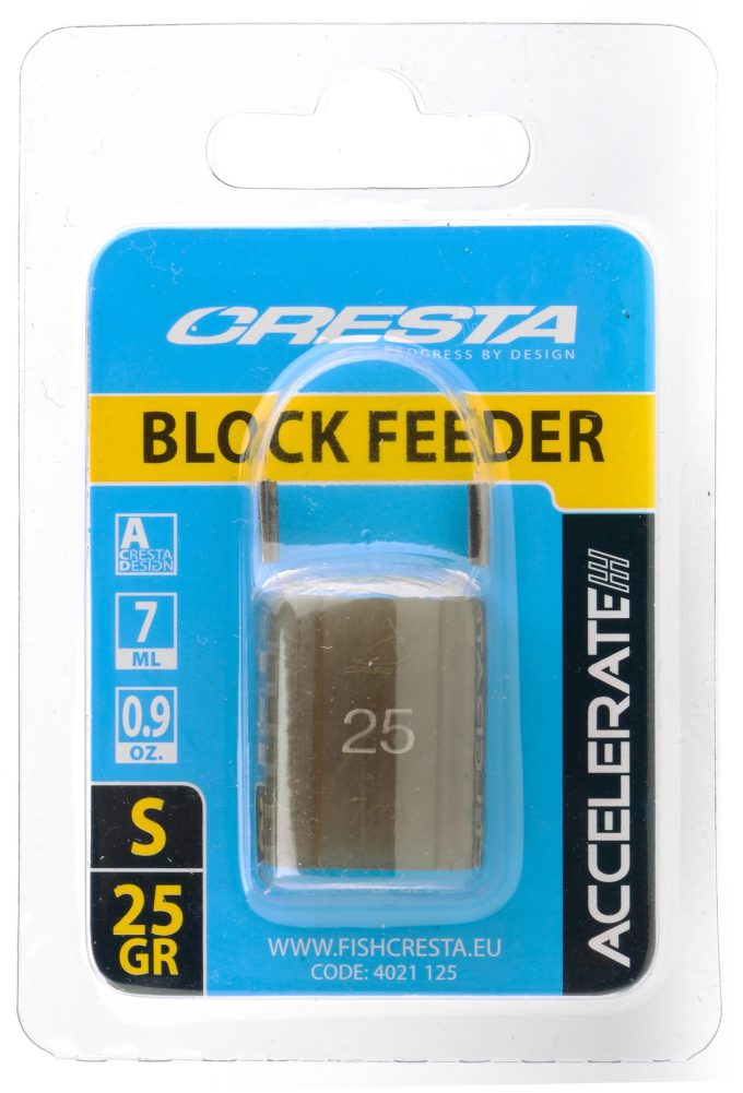 Accelerate Block Feeder Small
