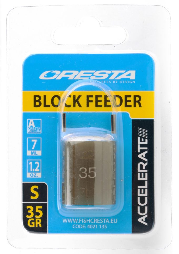 Accelerate Block Feeder Small