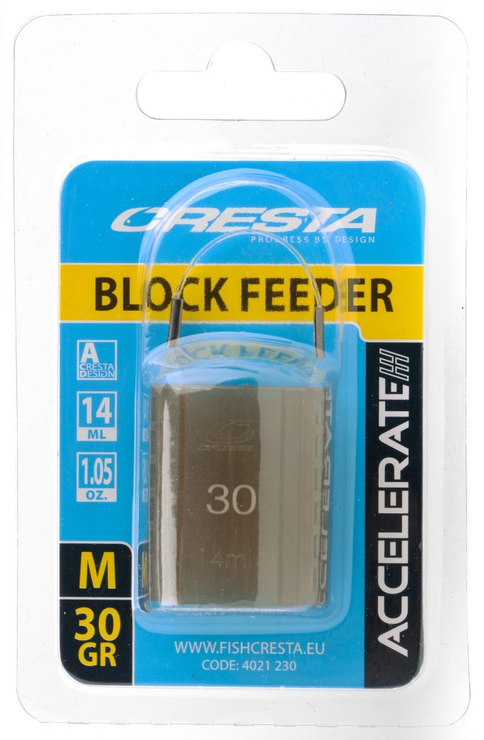 Accelerate Block Feeder Medium