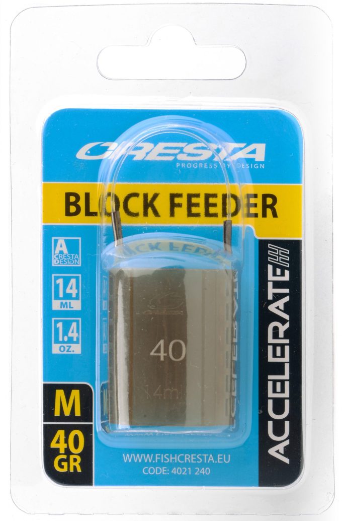 Accelerate Block Feeder Medium