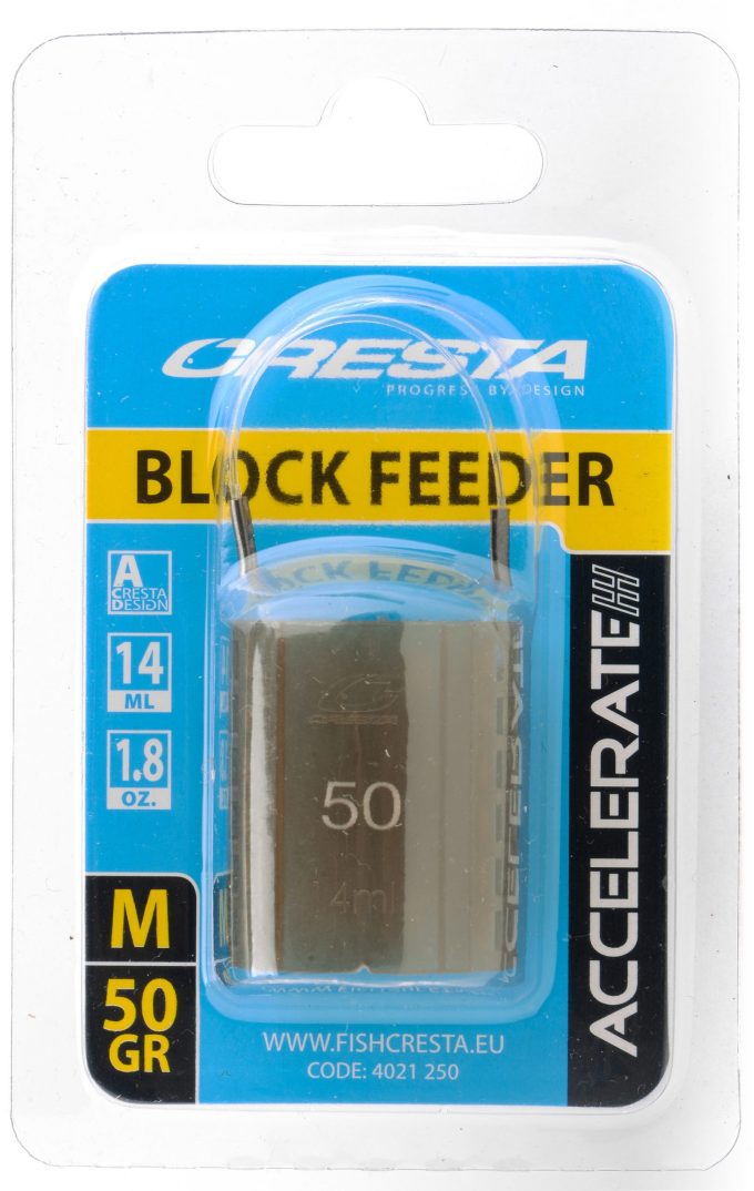 Accelerate Block Feeder Medium