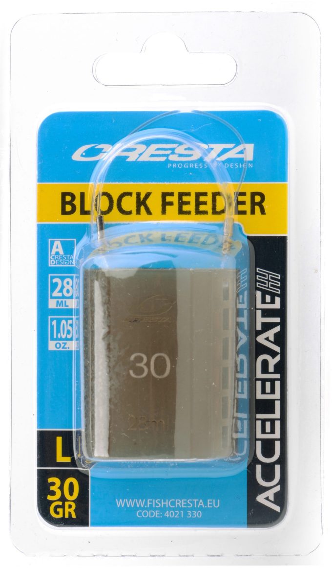 Accelerate Block Feeder Large