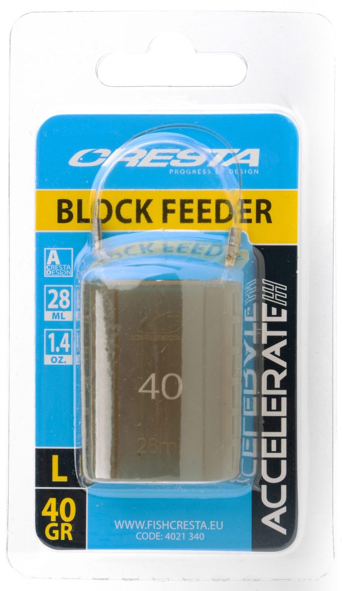 Accelerate Block Feeder Large