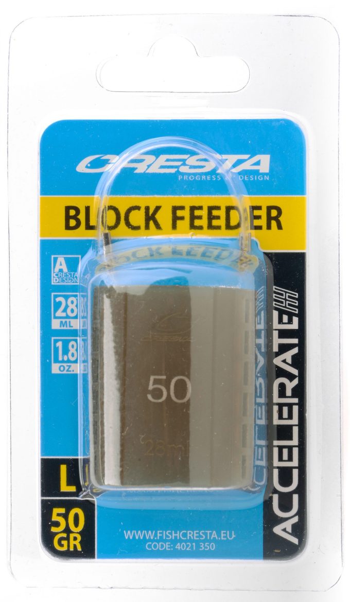 Accelerate Block Feeder Large