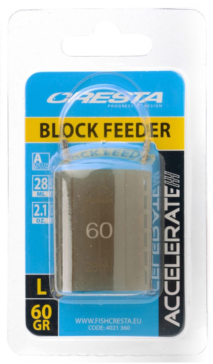 Accelerate Block Feeder Large