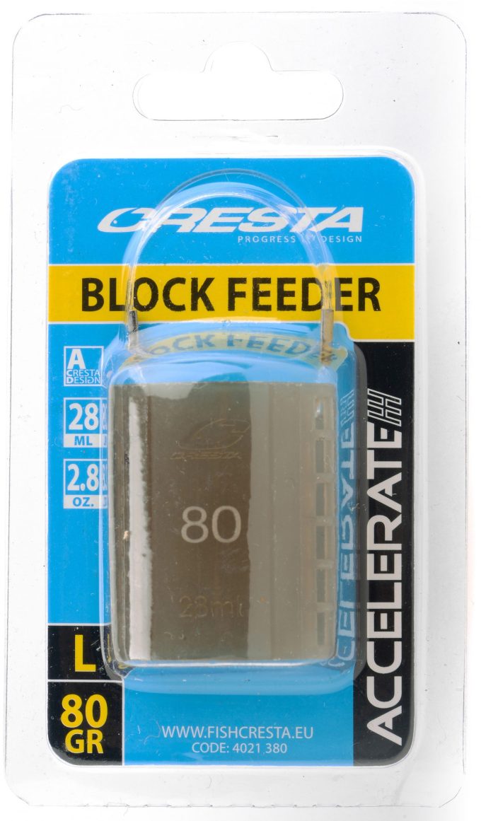 Accelerate Block Feeder Large