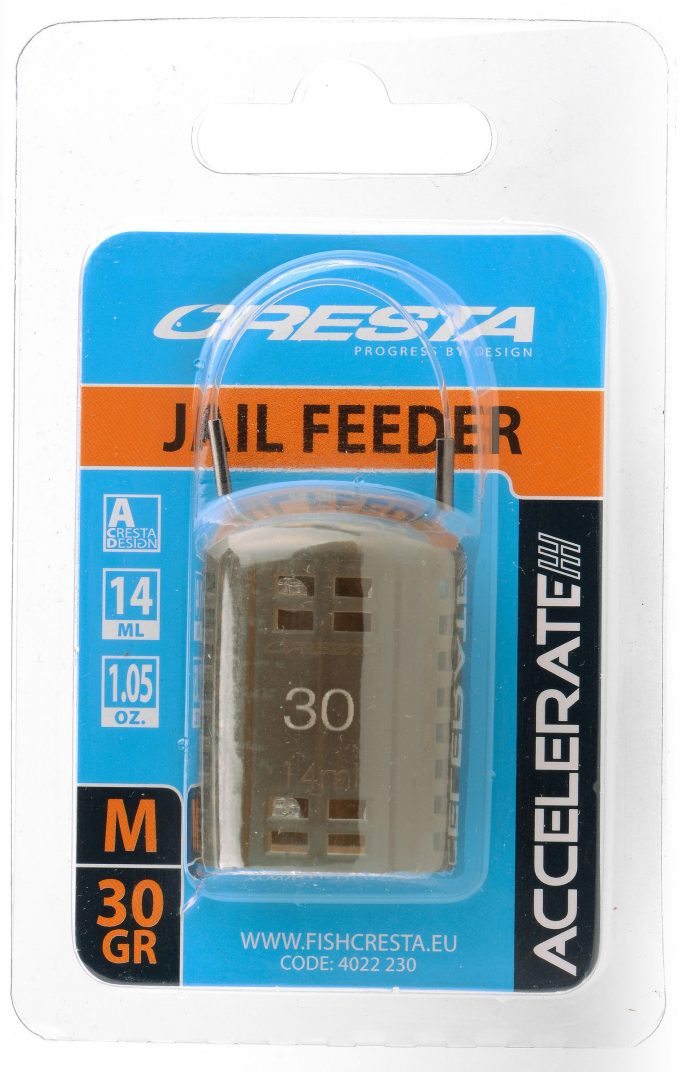 Accelerate Jail Feeder Medium