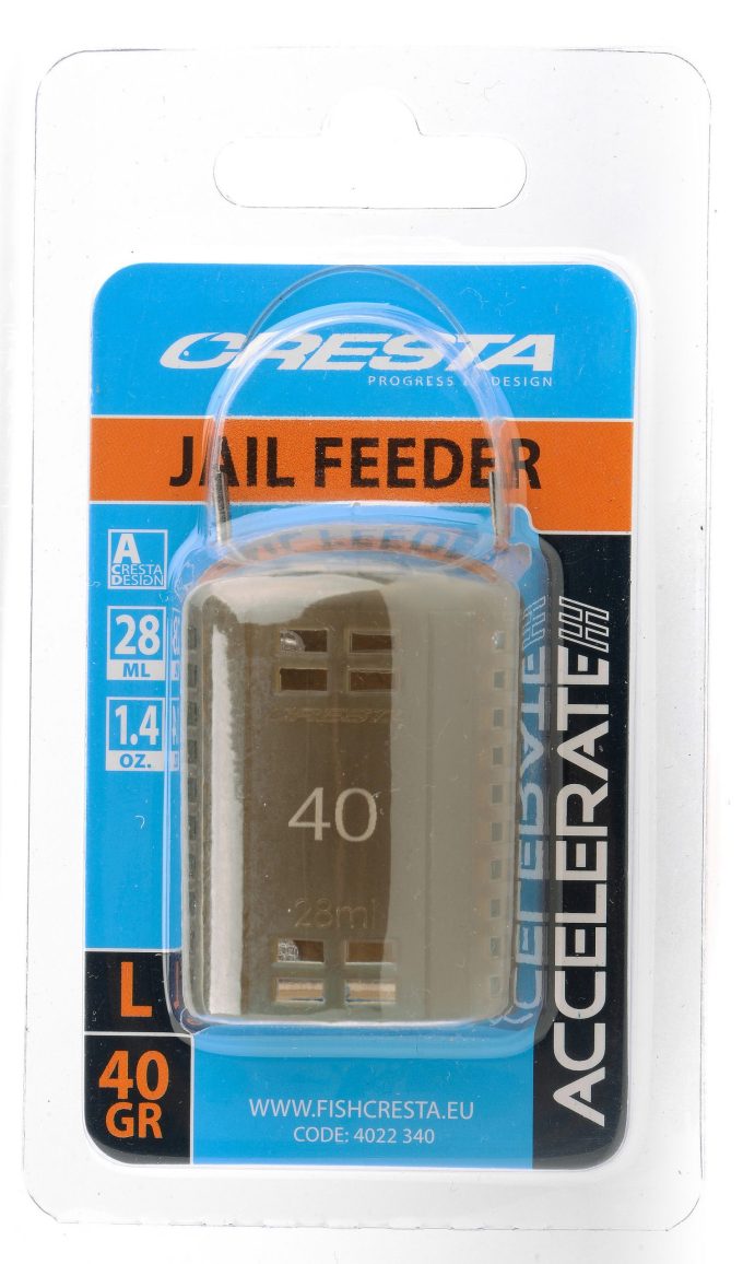 Accelerate Jail Feeder Large