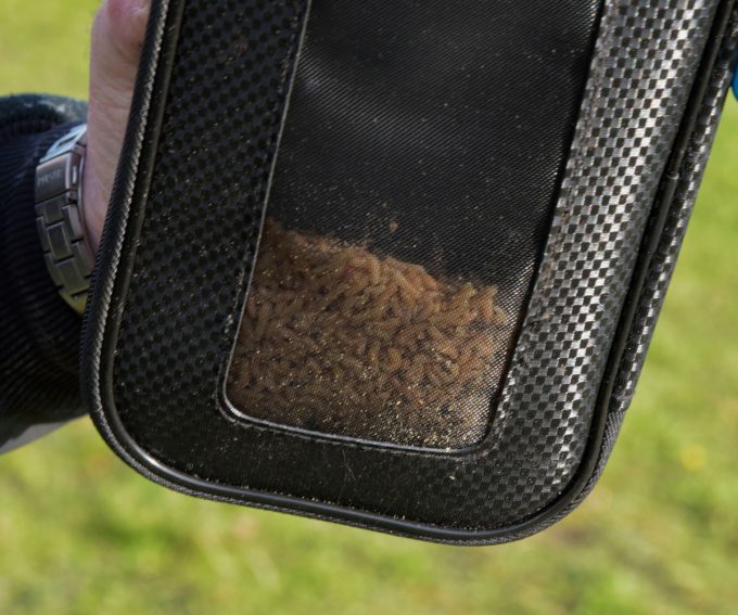 Eva Bait Bag Micro Mesh Small