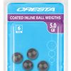 Coated Inline Ball Weights