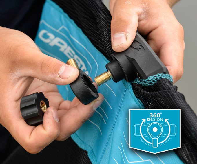 Soft Carp Margin keepnet 360° block