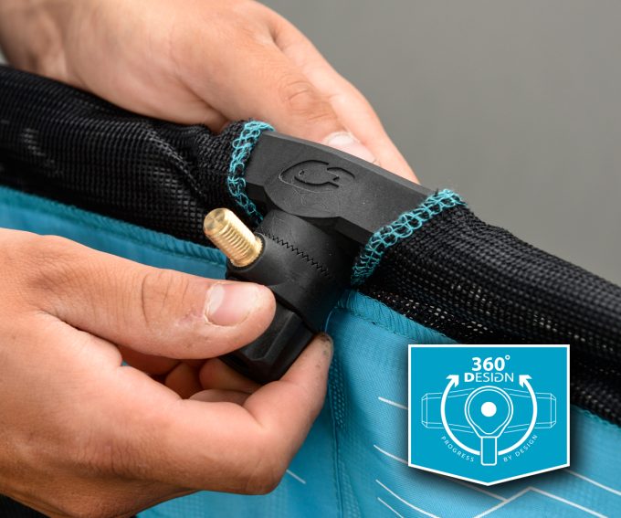 Soft Carp Margin keepnet 360° block