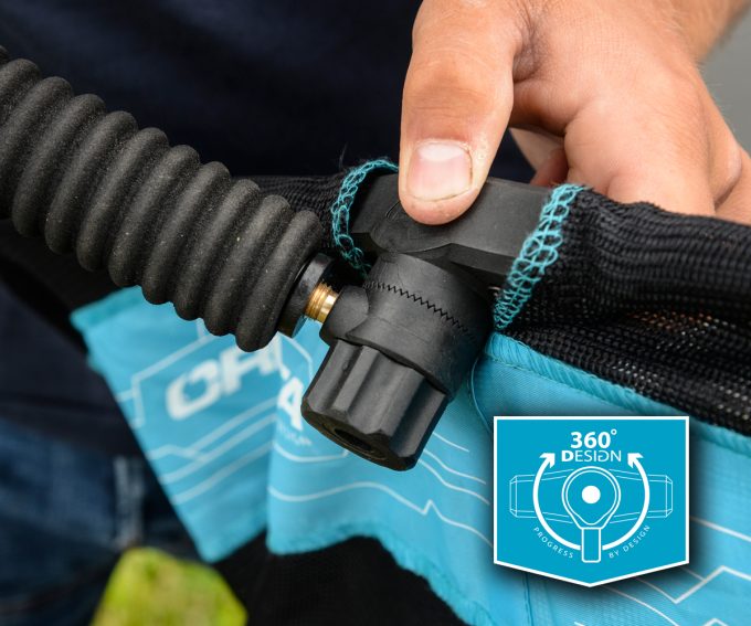 Soft Carp Margin keepnet 360° block