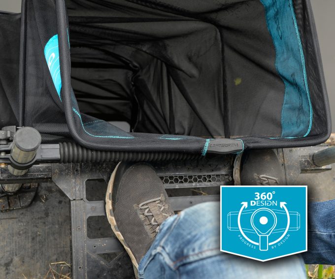 Soft Carp Margin keepnet 360° block
