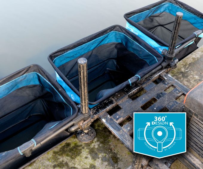 Soft Carp Margin keepnet 360° block