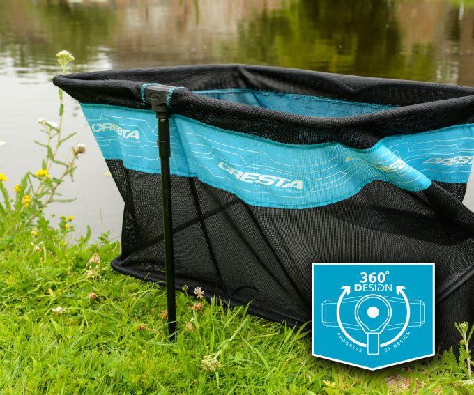 Soft Carp Margin keepnet 360° block