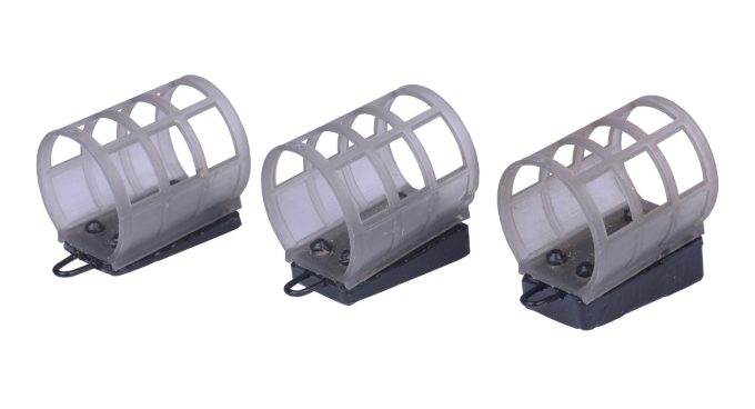Plastic Cage Feeder Small
