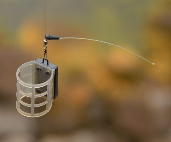 Plastic Cage Feeder Small