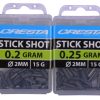 Cresta Stick Shots 2mm