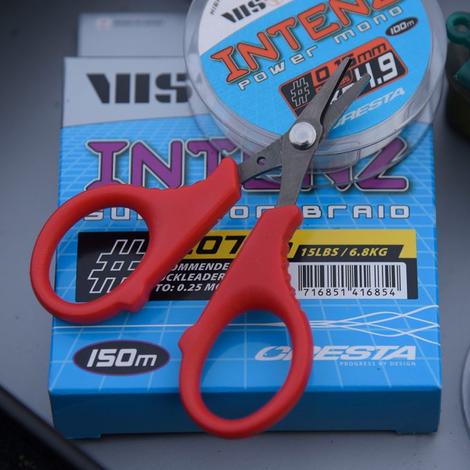 Cresta Visorate Braid Scissors