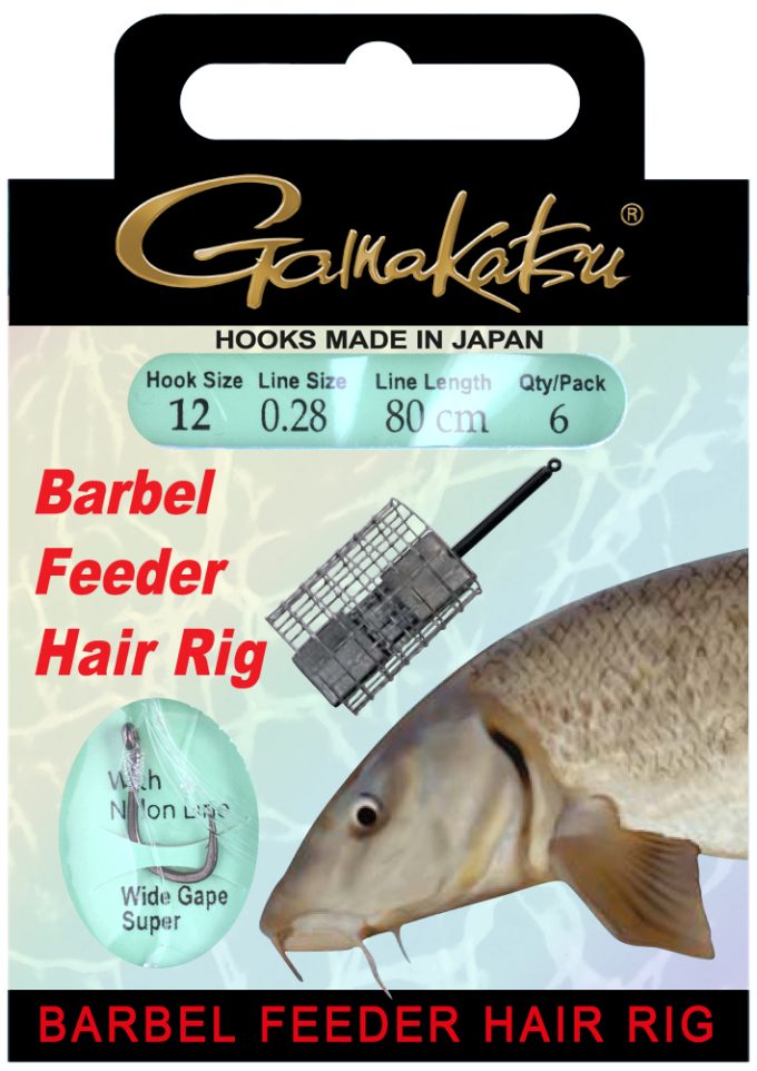 BOOKLET BARBEL HAIR WGS #12-0.28MM 80CM