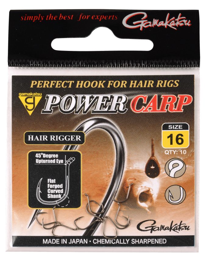 POWERCARP HAIR RIGGER EYED HOOK