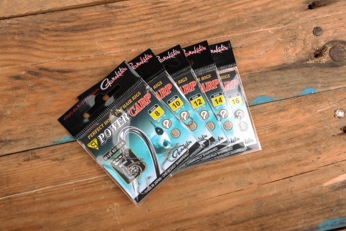 POWERCARP HAIR RIGGER EYED BARBLESS