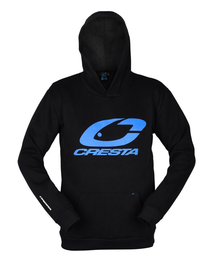 Cresta Classic Hoodie  Black