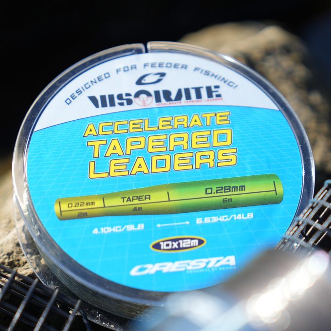Cresta Visorate Accelerate Tapered Leaders