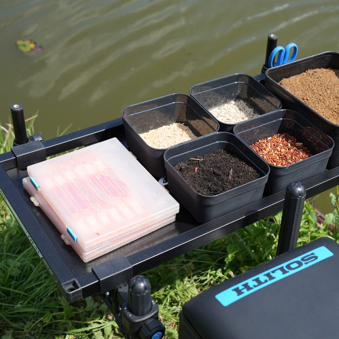 Cresta Solith Accessoires Side Tray 80x35