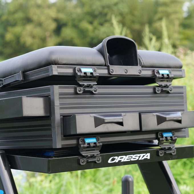 Cresta Solith C400  6.36 Seatbox black