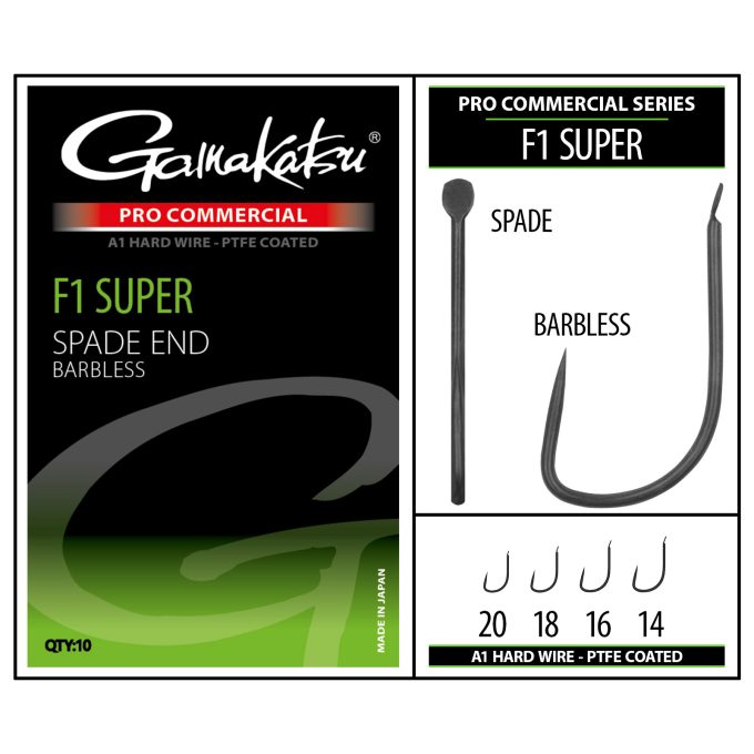 Pro Commercial  F1 Super Spade