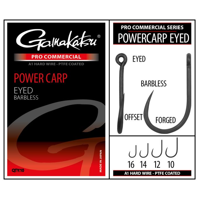 Pro Commercial Power Carp  Eyed