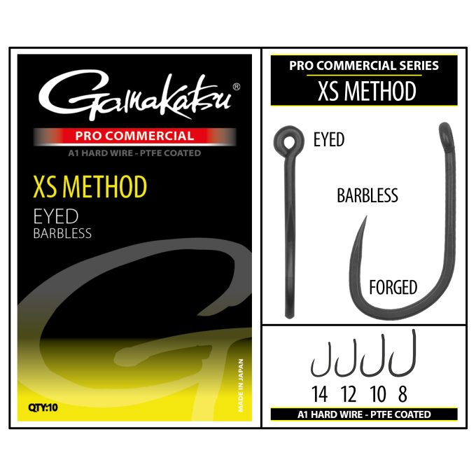 Pro Commercial XS Method Eyed