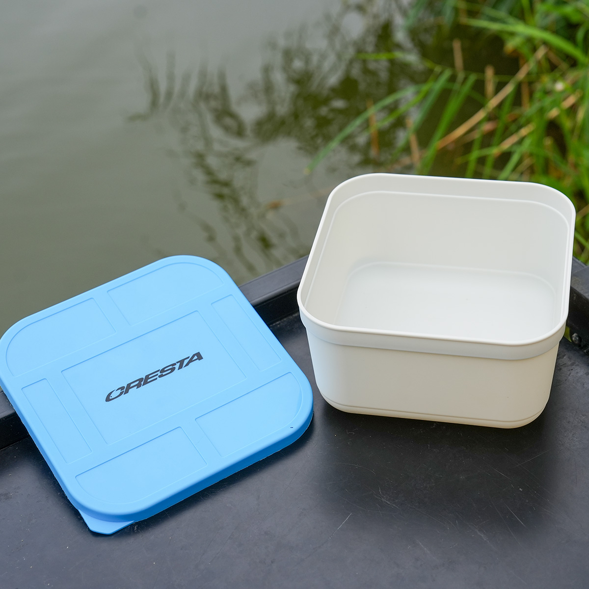 Bait Tubs 1600 ml Closed Lid